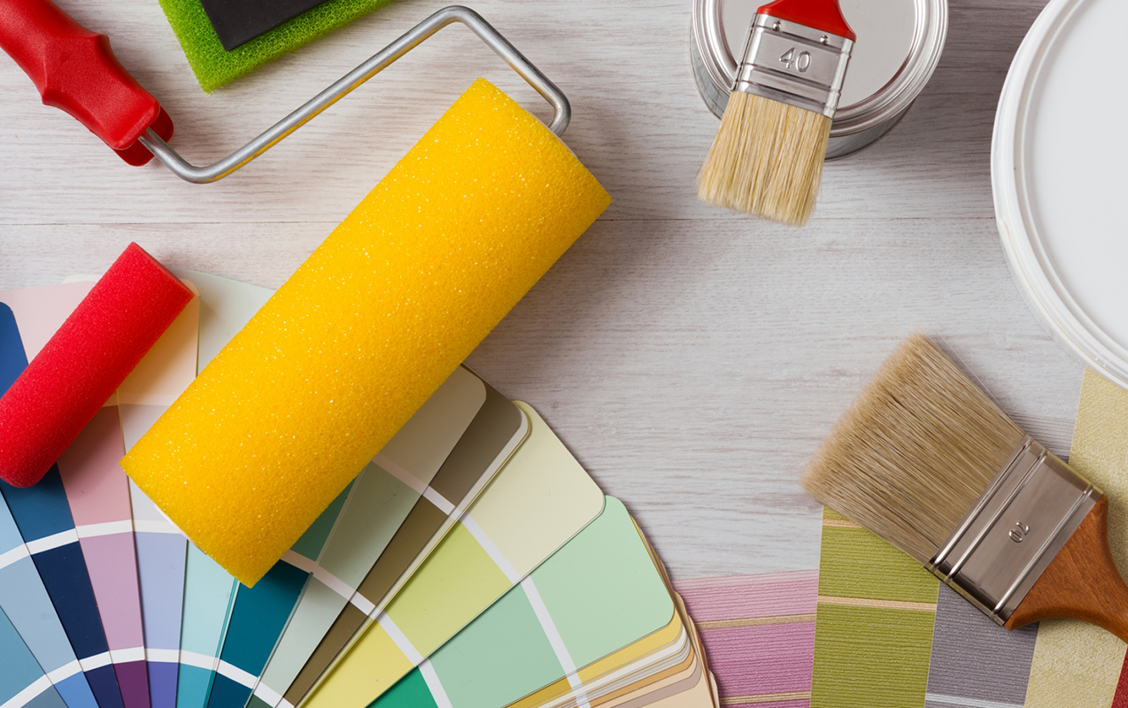 Hamur dış cephe boyama