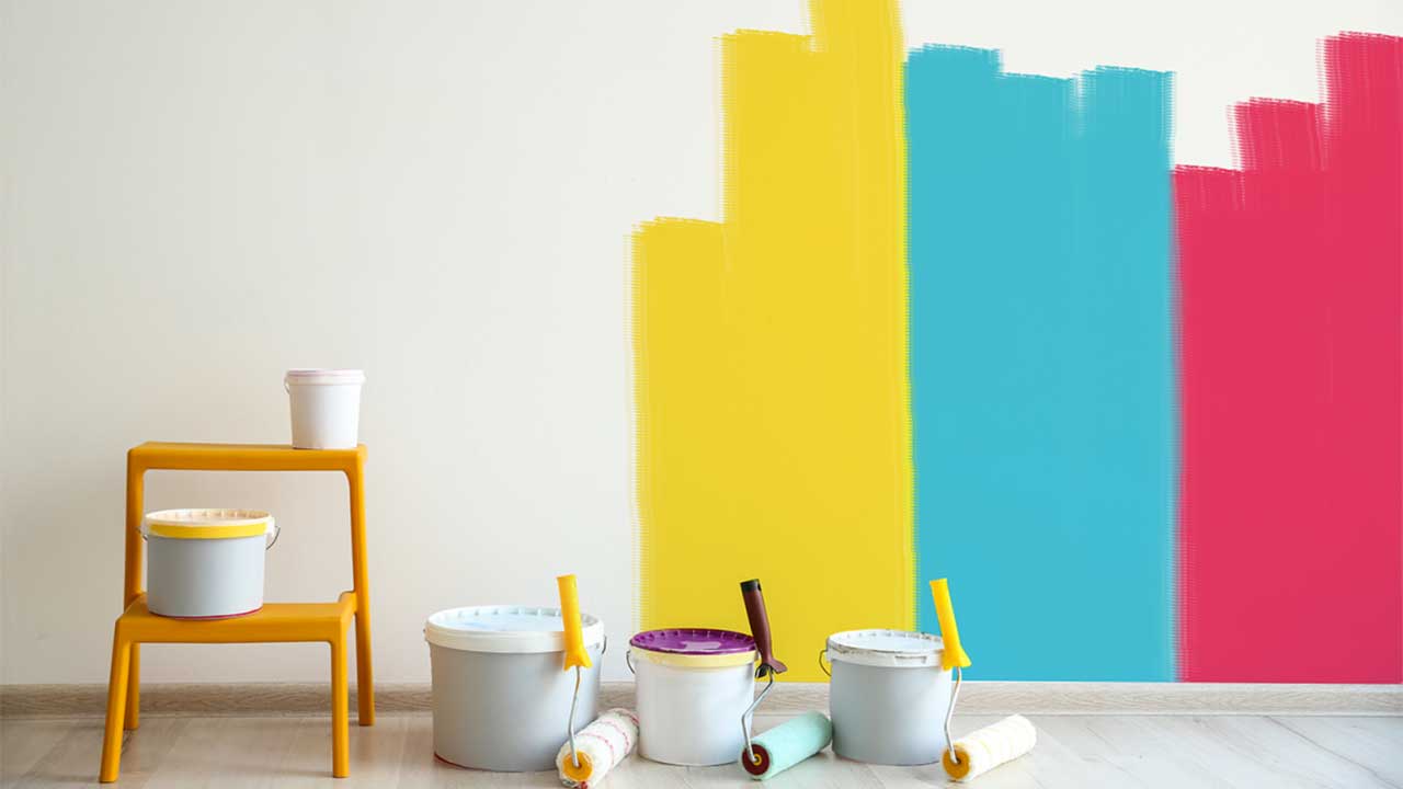 Hamur iç cephe boyama